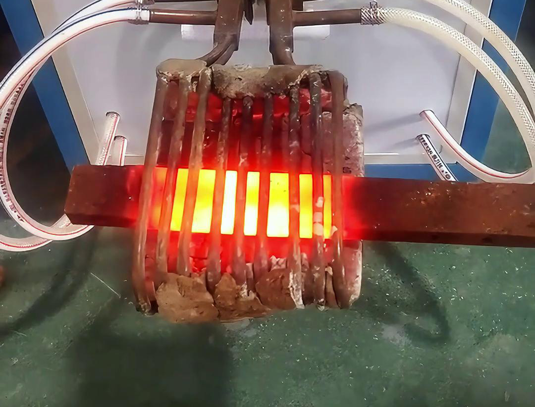 超音頻感應加熱設備-應用于各種金屬工件的加熱、透熱鍛造、淬火、焊接和退火等處理