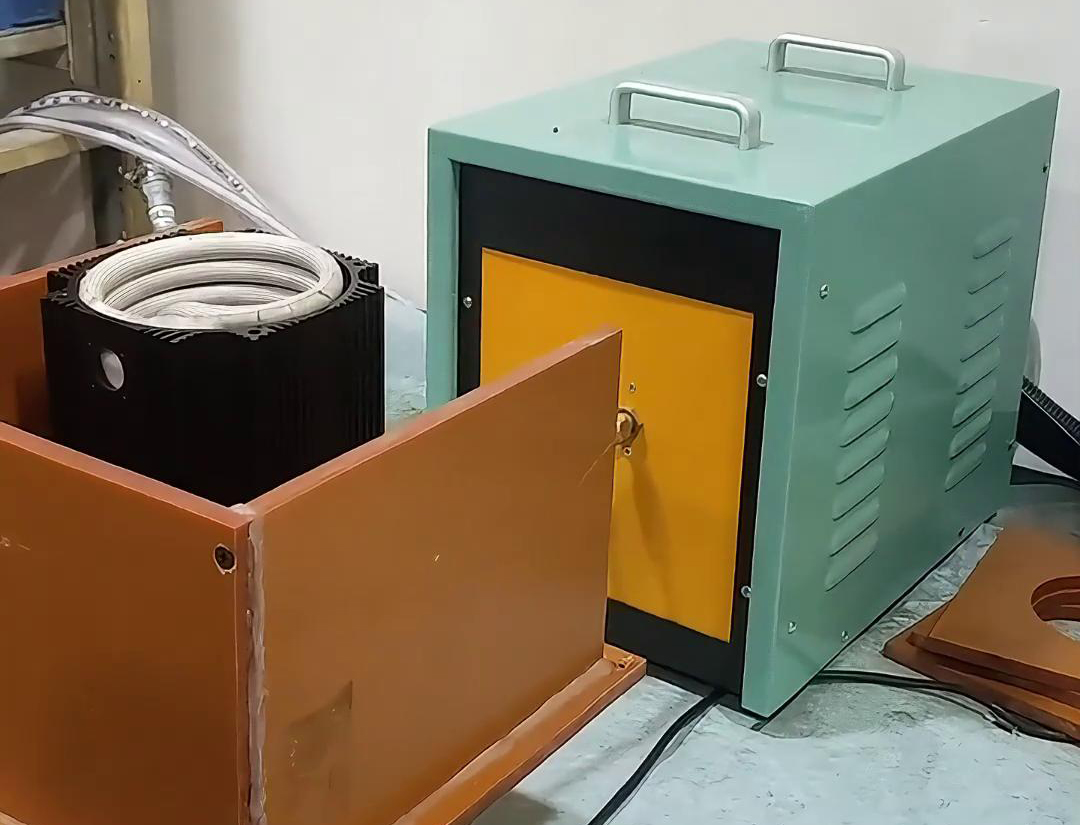 馬達鋁殼高頻加熱與電機熱配合工藝是一種高效、可靠的電機制造工藝