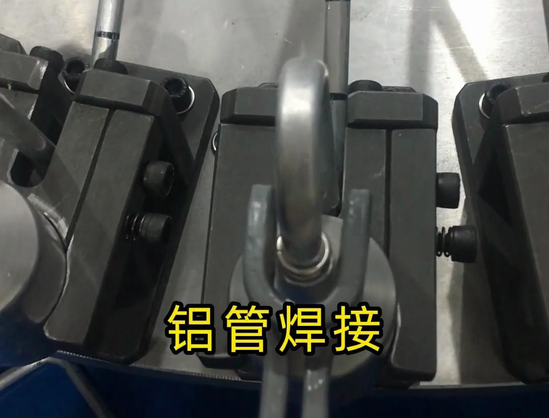 海拓手持式高頻焊機(jī):制冷設(shè)備鋁管焊接的革新方案