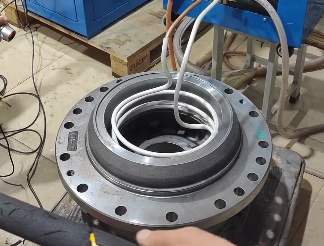 軸承內(nèi)孔電磁感應(yīng)加熱安裝（熱裝配）工藝解析