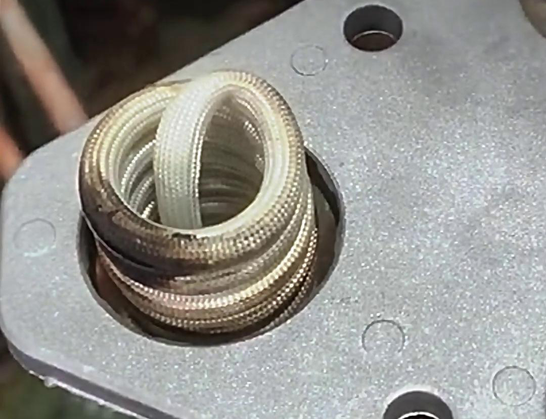 高頻加熱機(jī)，定制感應(yīng)加熱線圈，鋁板內(nèi)孔加熱熱裝配