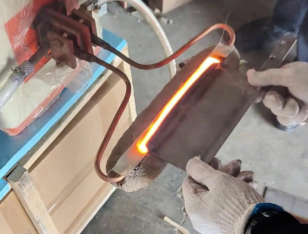 超高頻刀刃口淬火，讓刀具更耐磨、更鋒利