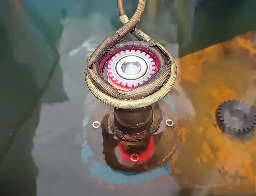 工業(yè)齒輪淬火全過(guò)程揭秘！自動(dòng)化熱處理工藝讓生產(chǎn)省事省力省人工了