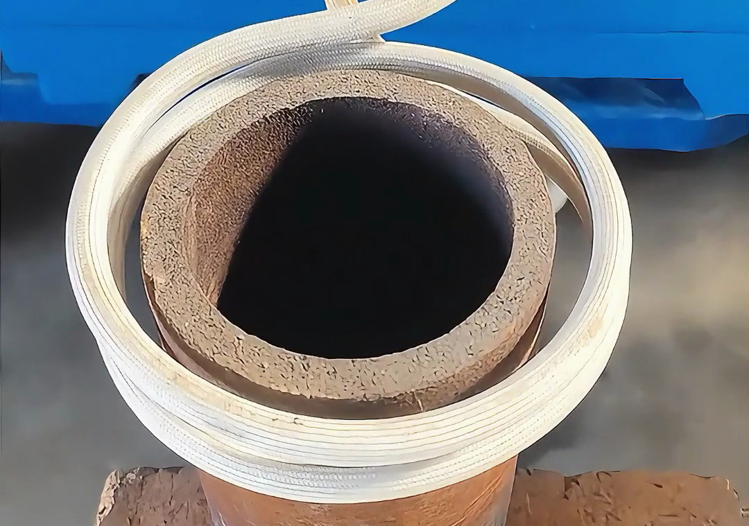 還在為鋼管加熱發(fā)愁？ 鋼管端頭加熱新選擇！超音頻感應(yīng)加熱，安全又高效