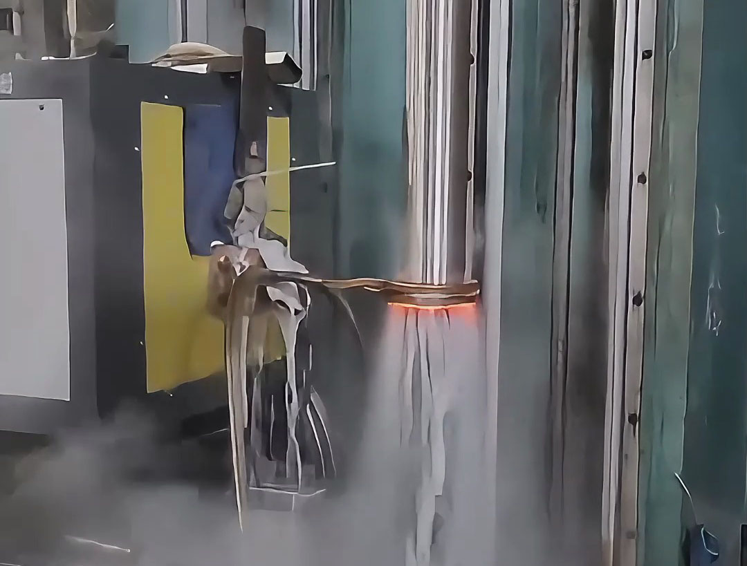 立式淬火機(jī)床操作全解析！6米以上工件為何不建議使用？