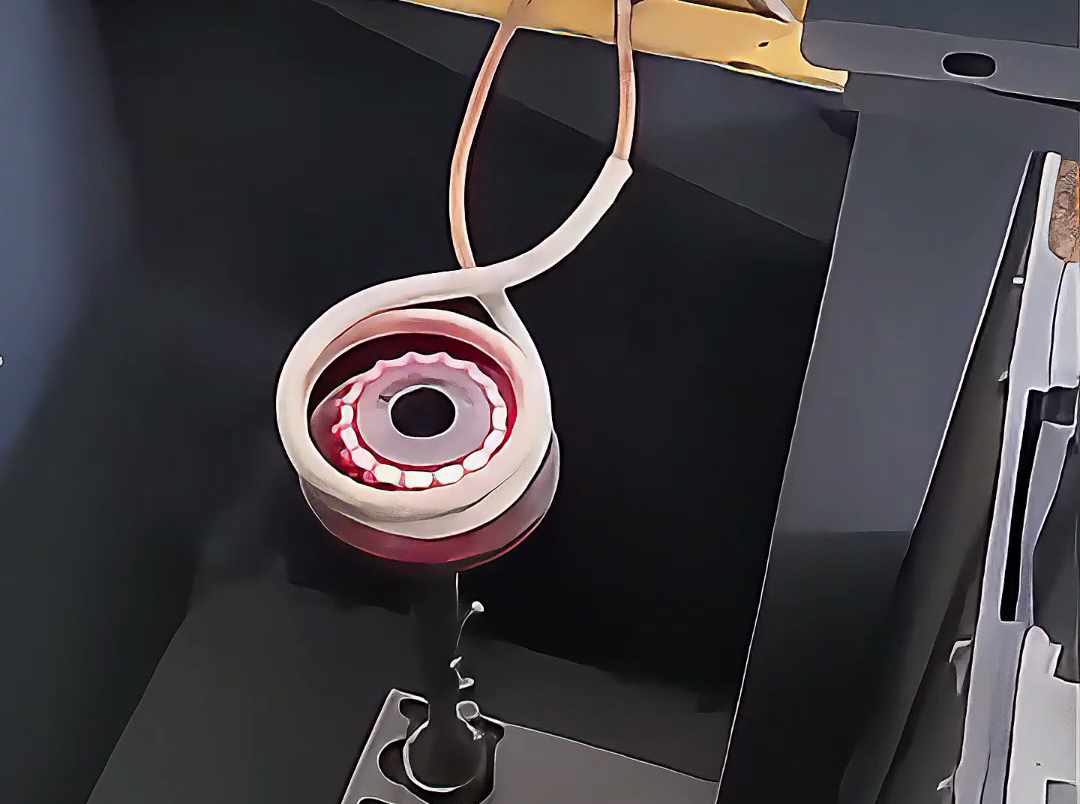 數(shù)控機床高頻淬火全過程揭秘！原來齒輪熱處理這么簡單