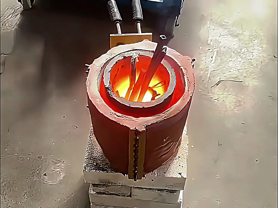 你以為熔煉爐都耗能？海拓中頻熔煉爐顛覆你的認(rèn)知！